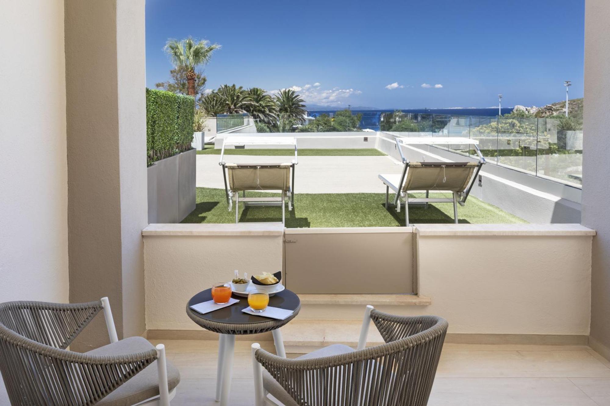 Hotel Corallaro Santa Teresa Gallura Bagian luar foto