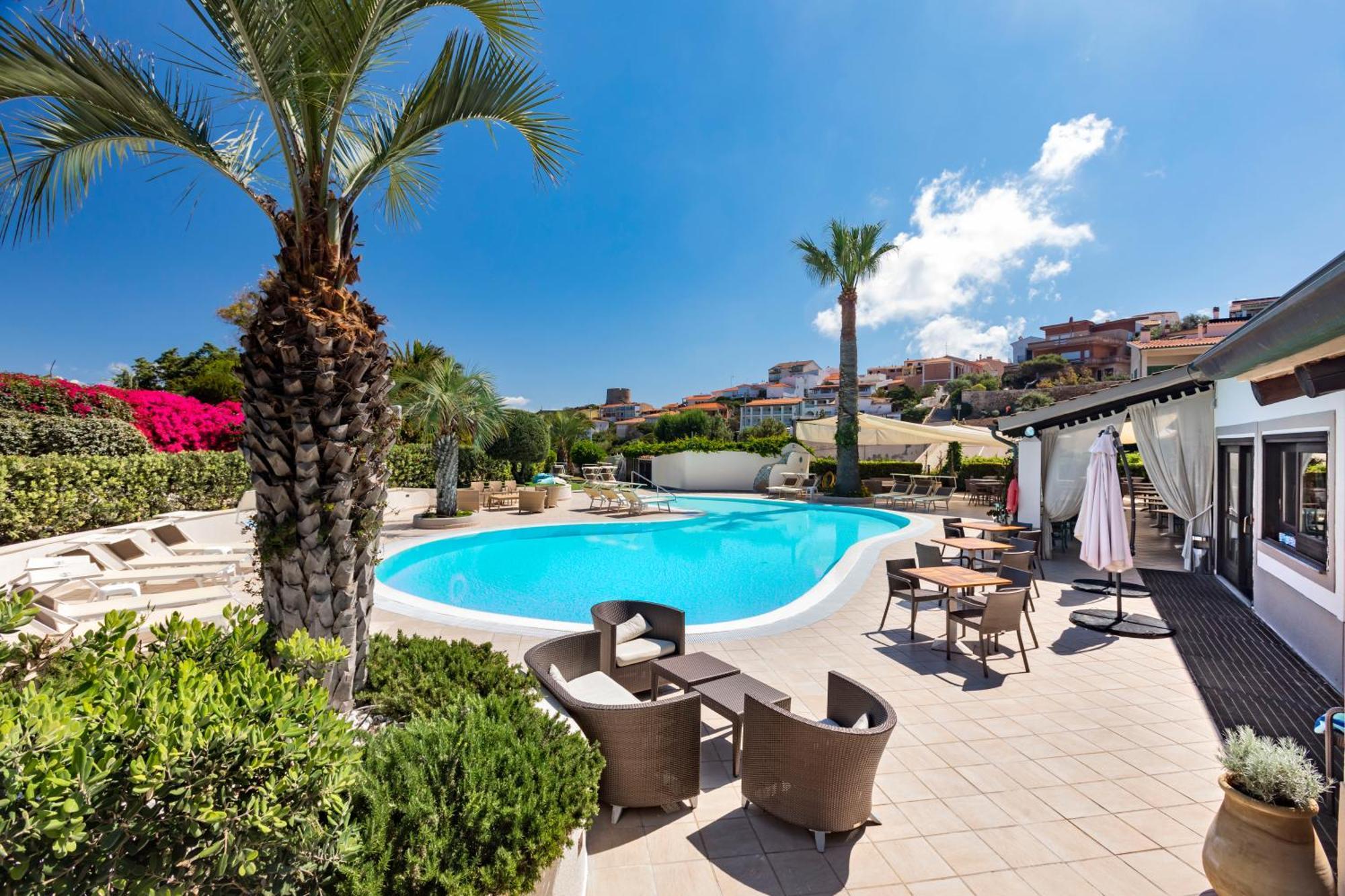 Hotel Corallaro Santa Teresa Gallura Bagian luar foto