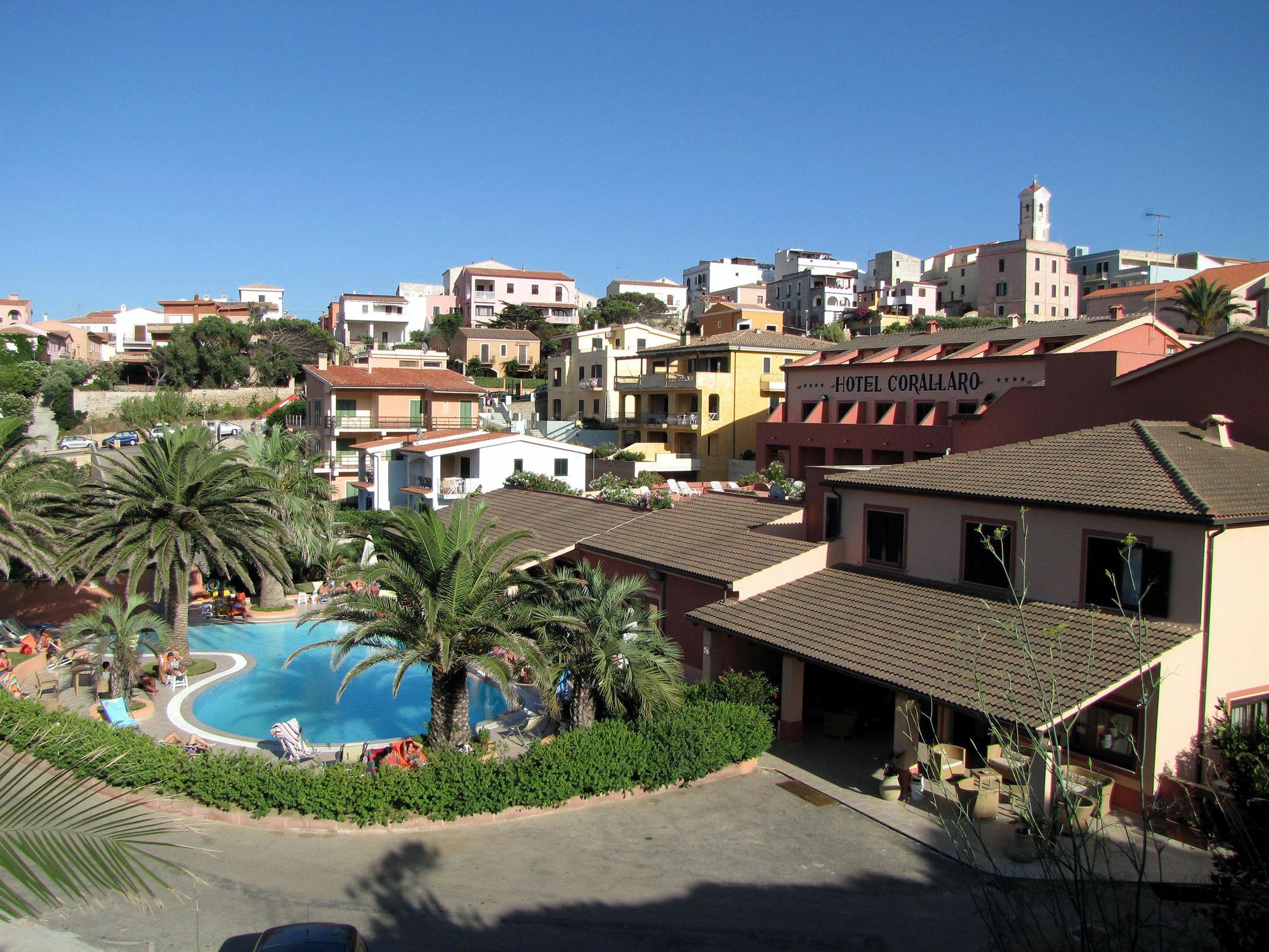 Hotel Corallaro Santa Teresa Gallura Bagian luar foto